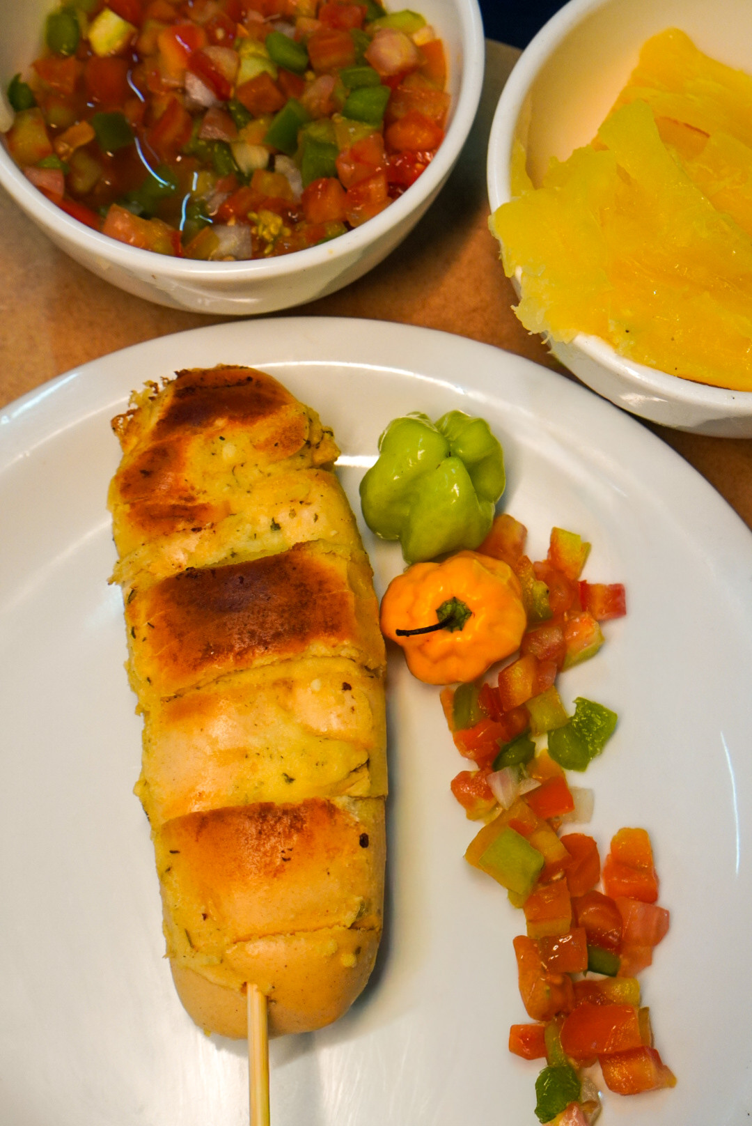 PÃO DE ALHO 