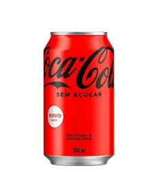 COCA COLA ZERO 350ML