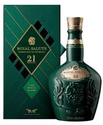 ROYAL SALUTE 21 YEARS OLD