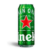 Cerveja Heineken Latão