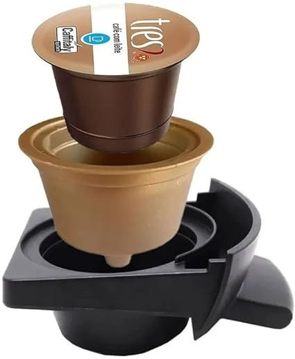 ADAPTADOR DE CAPSULA 3CORAÇOES P/DOLCE GUSTO