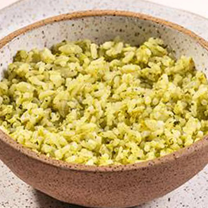 Arroz de Brócolis