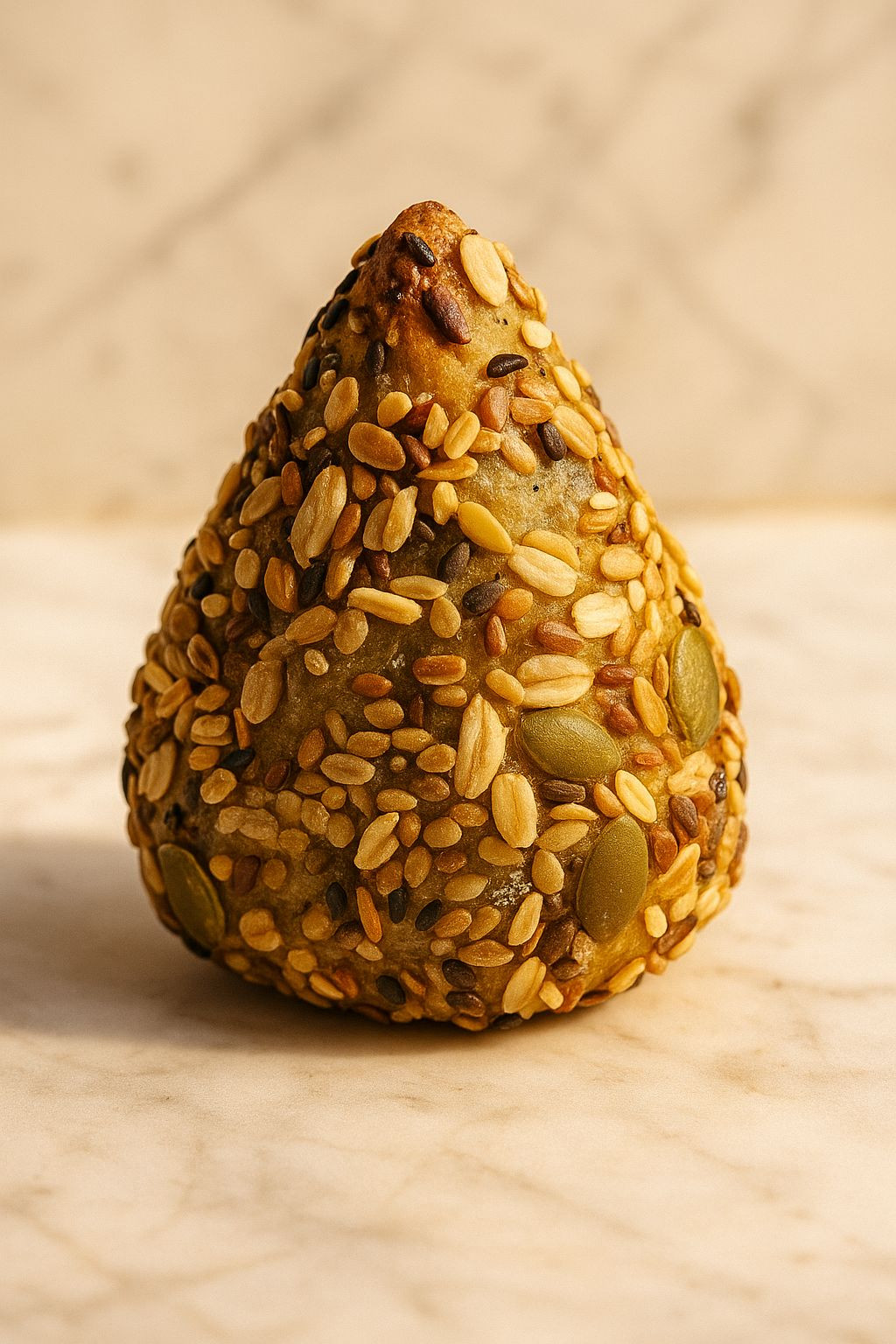 Coxinha Fit de sementes