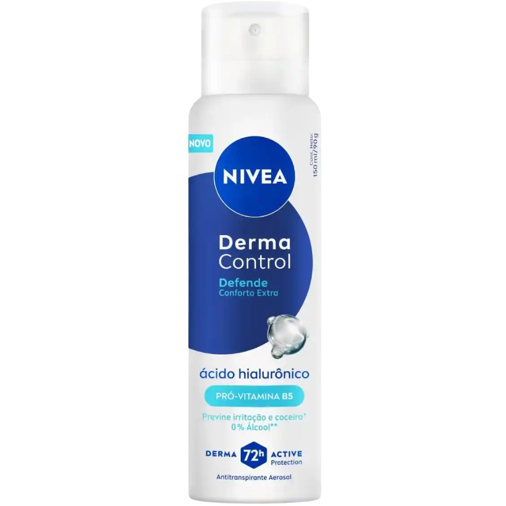 DESOD AEROSOL NIVEA FEM DERMA CONTROL DEFENDE 150ML