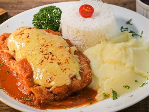 Parmegiana de Frango