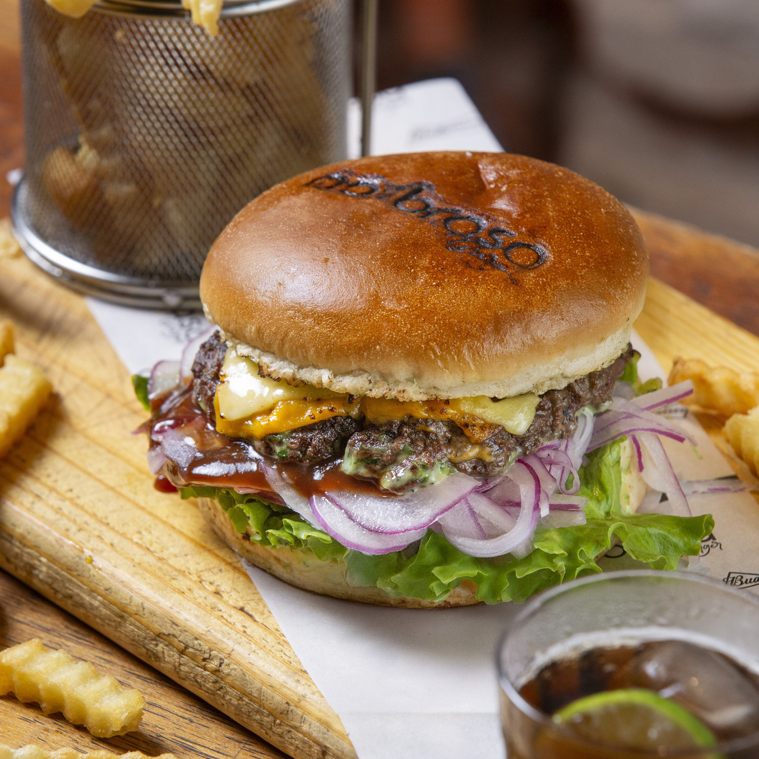 Pigoroso + Fritas
