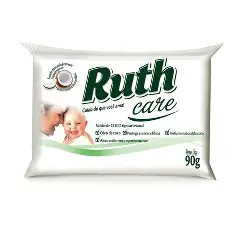 Sabao Pedra de Coco (Ruth Care) 90g