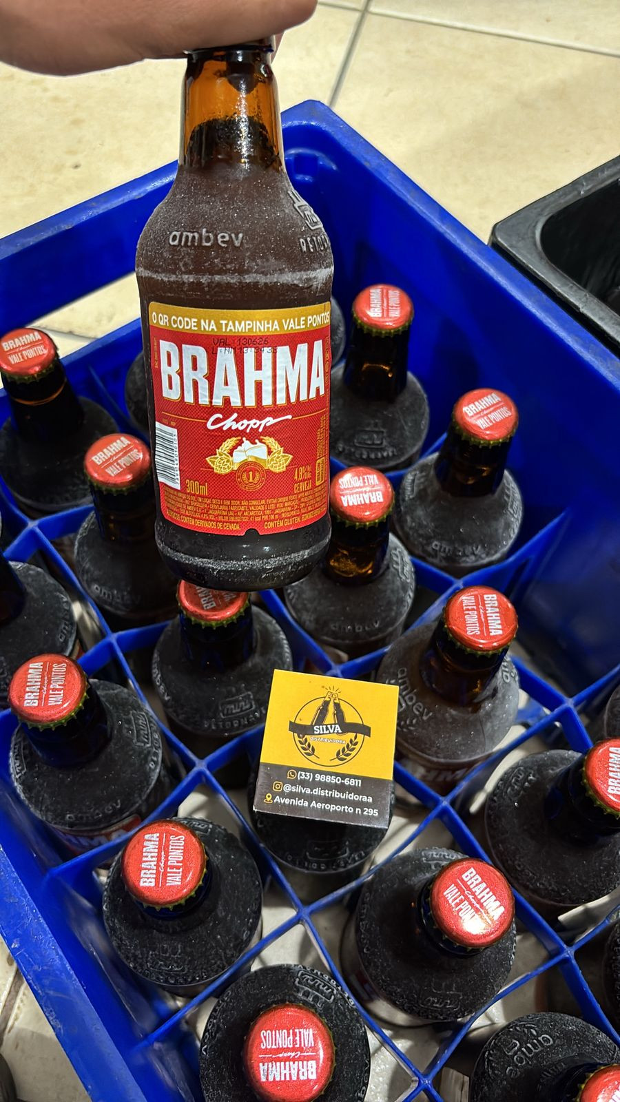 CAIXA DE LITRINHO BRAHMA 300 ML