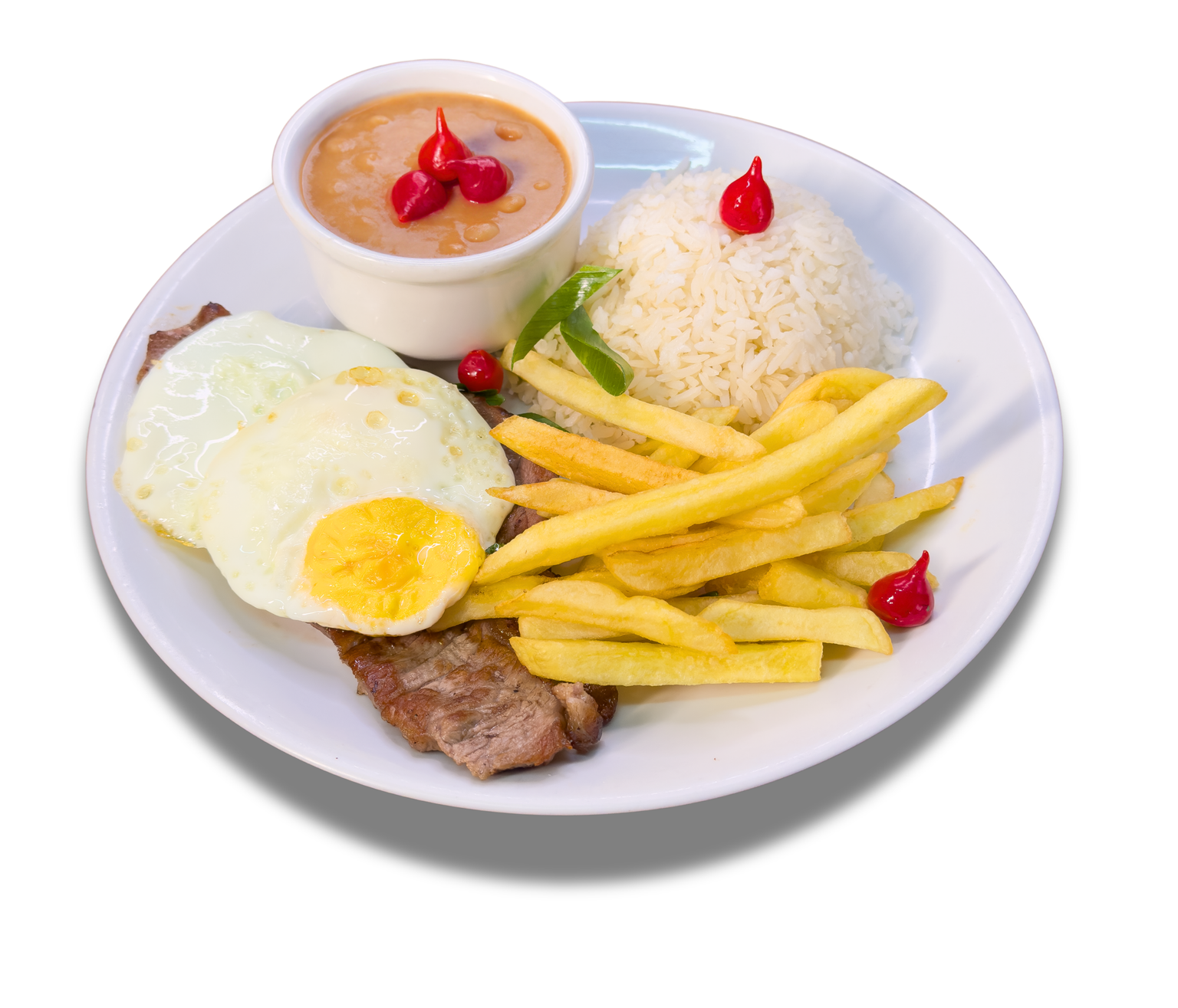 BIFE A CAVALO 