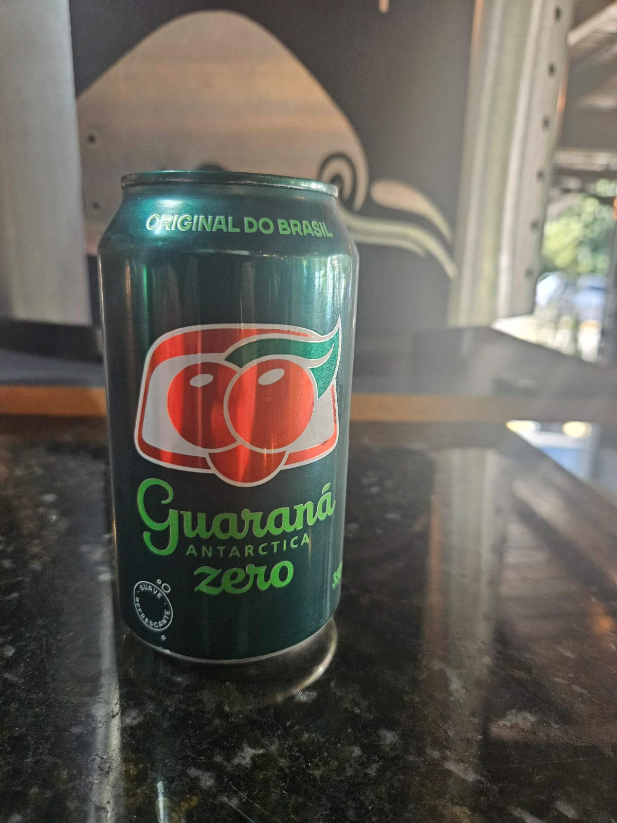Refri guarana 0