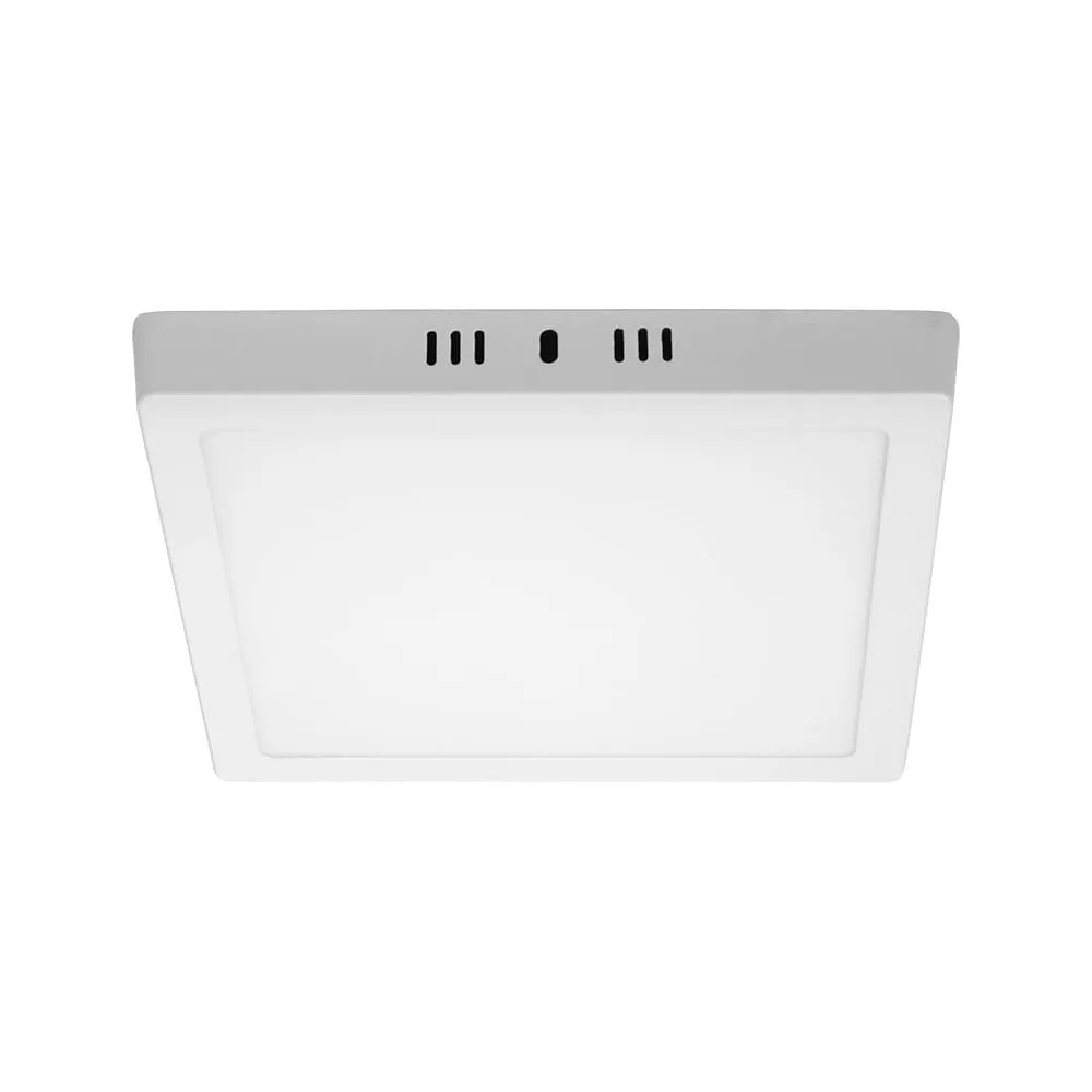 PAINEL SOBREPOR QUADRADO 24W