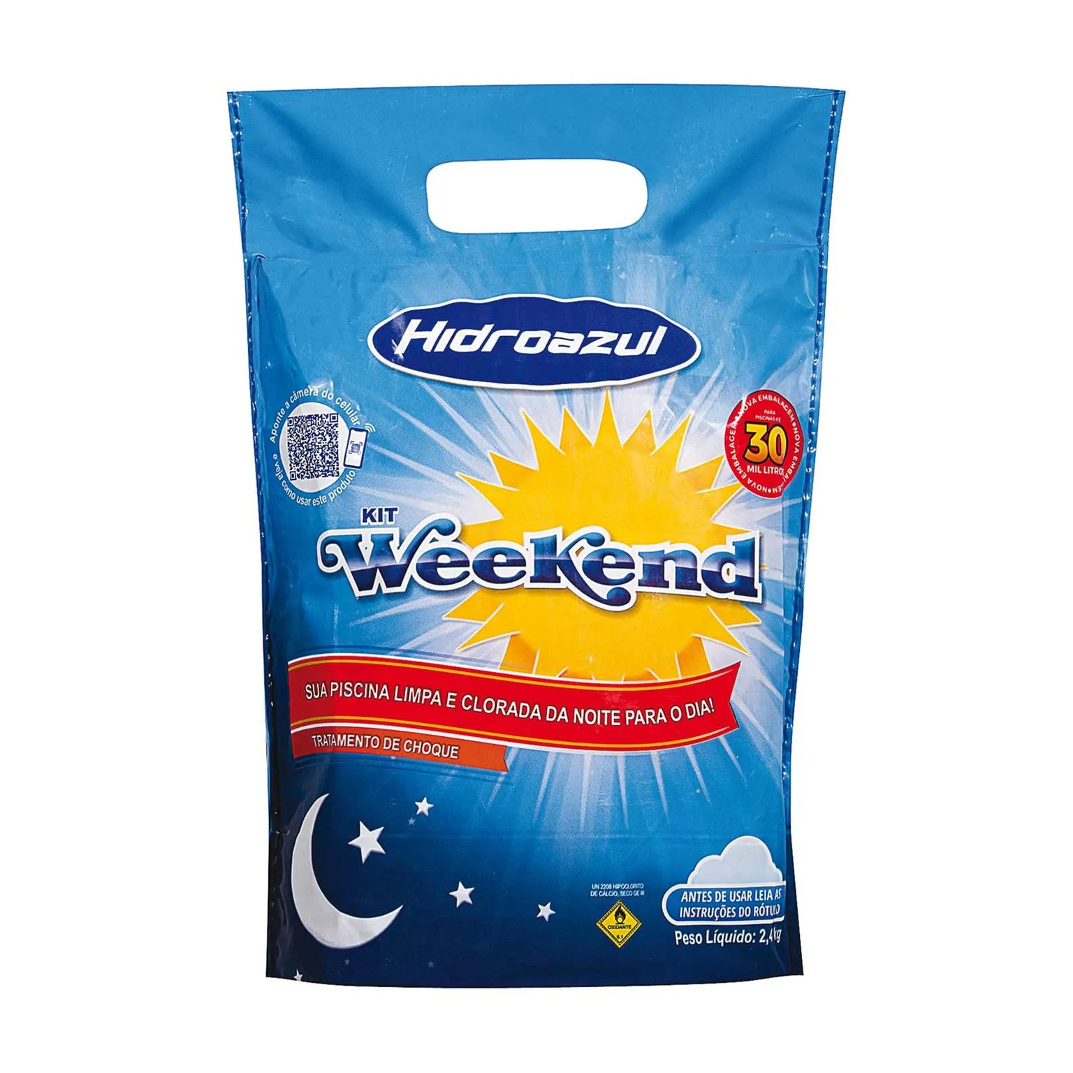 WEEKEND 2,4kg (P)