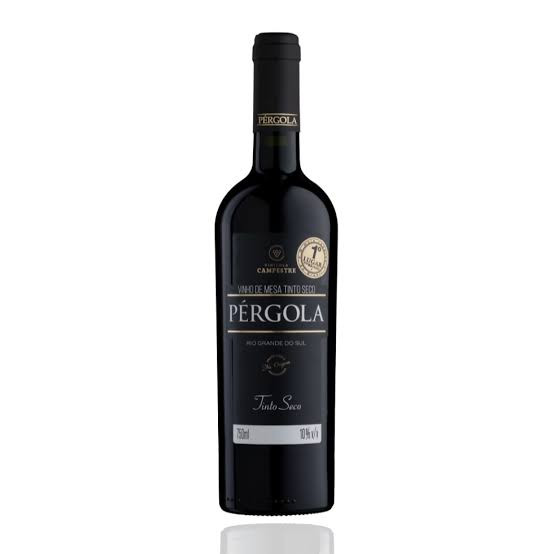 Vinho Tinto Nac Pergola Mesa Seco 750ml