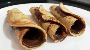Panqueca Nutella