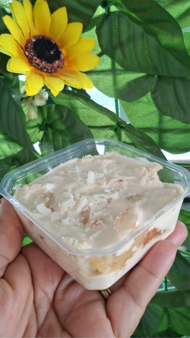 TORTA ABACAXI C/ COCO 150 ML Congelado.