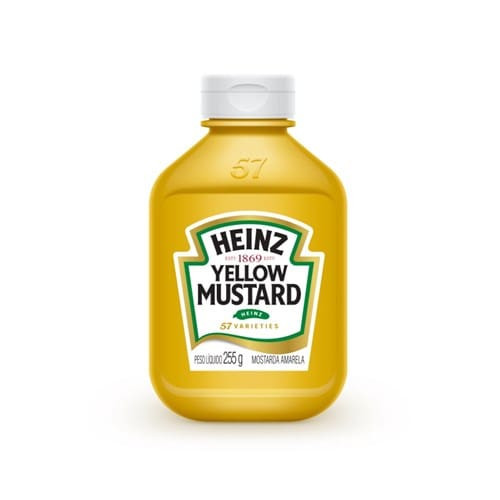 Mostarda Heinz Embalagem 255g