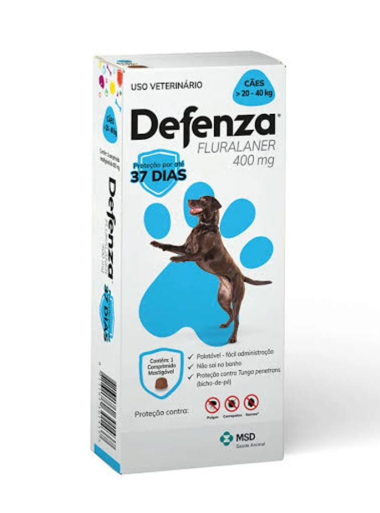 Defenza 400mg 20 - 40Kg