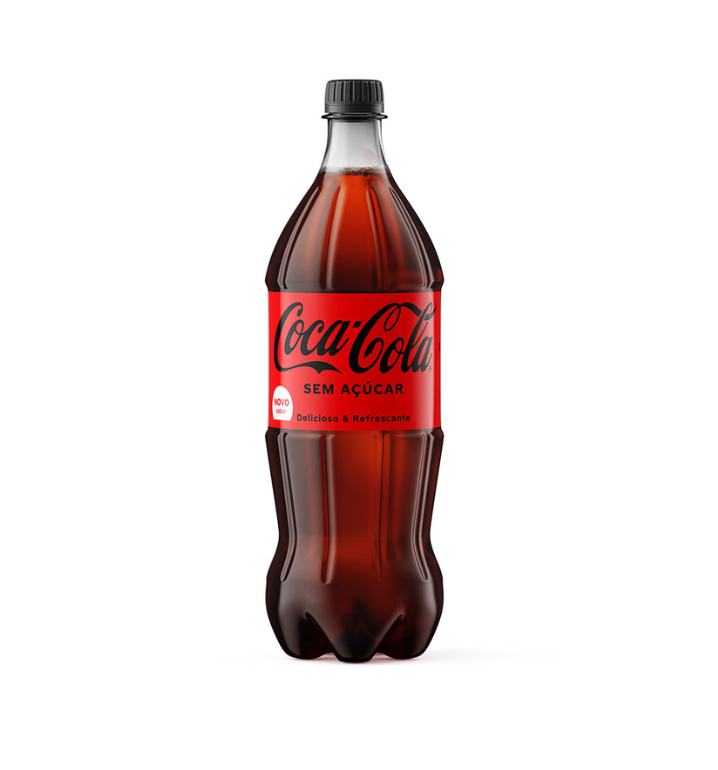 COCA COLA ZERO 1LT