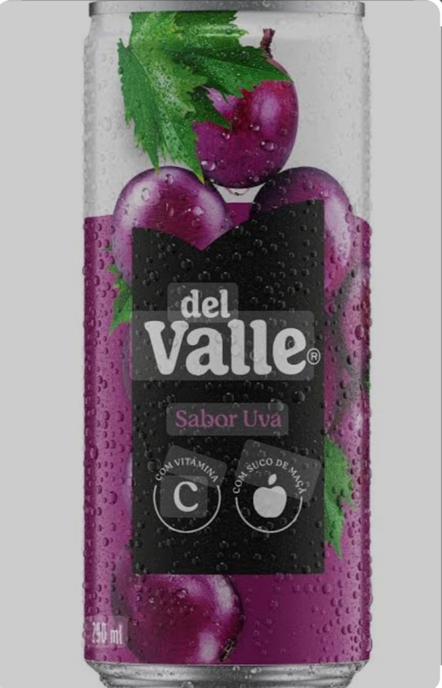 SUCO DEL VALLE 290ML - UVA 