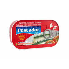 Sardinha Pescador molho de tomate 125g