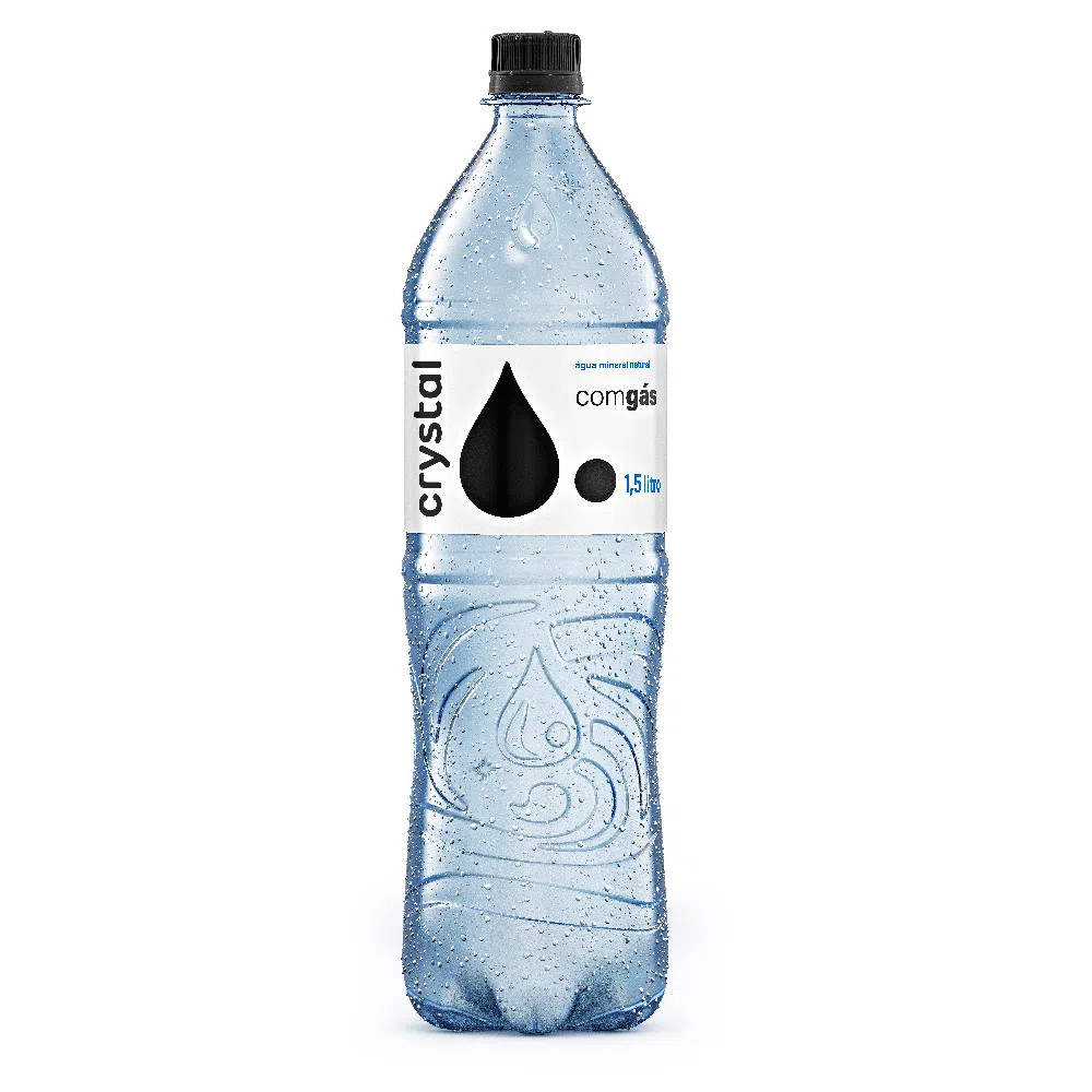 Água com gás - 500ml
