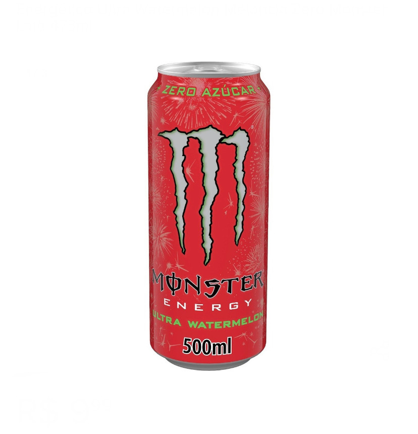ENERGETICO MONSTER WATERMELLON 