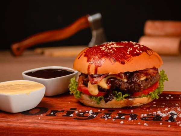 Hambúrguer de Churrasco