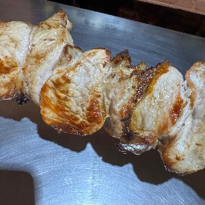 CHURRASCO LOMBO COMPLETO