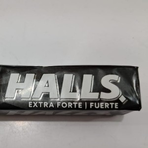 HALLS EXTRA FORTE