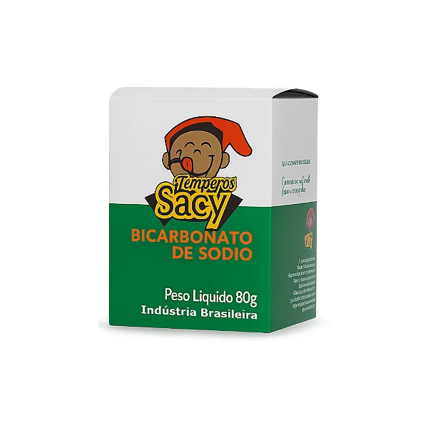 Bicarbonato de Sódio Sacy 80g
