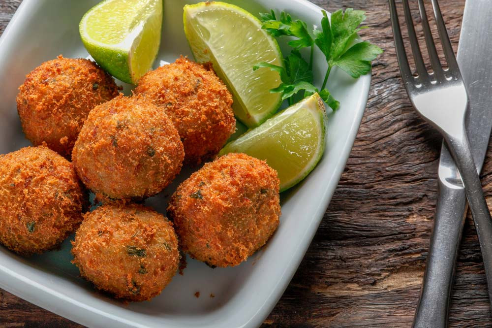 Bolinho de Bacalhau | 10 Unid