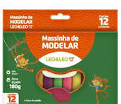 MASSA MODELAR 12 CORES 180G