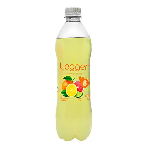 Água Legger Melão com Gengibre