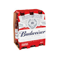 BUDWEISER LONG CX6