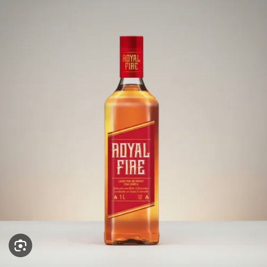 WHISKY ROYAL FIRE 1 L