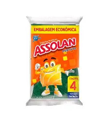 Esponja Assolan Pertuto (Ype)