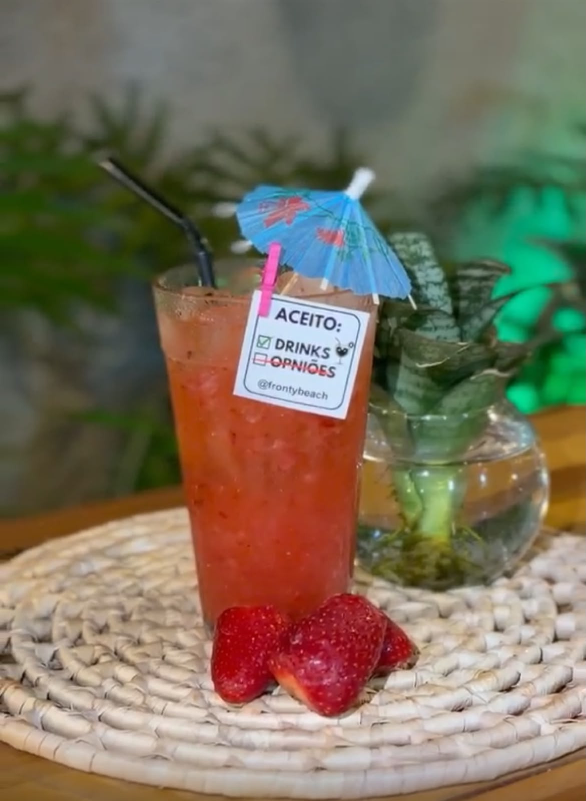 CAIPIRINHA VODKA MORANGO