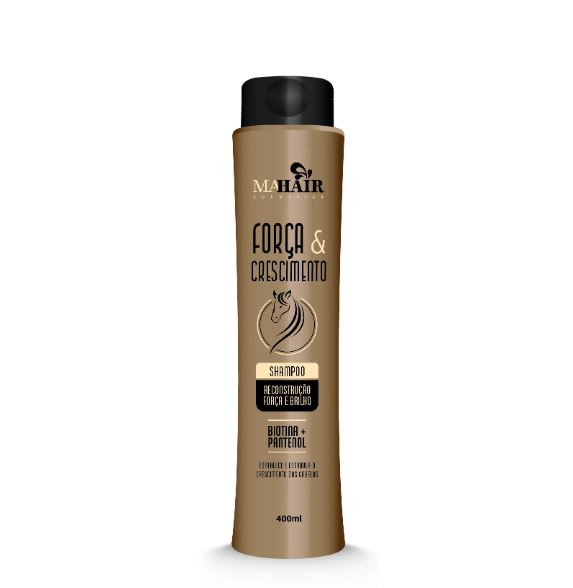 SHAMPOO FORCA E CRESCIMENTO 400ML MAHAIR