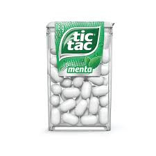 Tic tac sabor menta