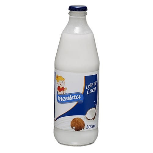 Leite de Coco Menina Embalagem 500ml