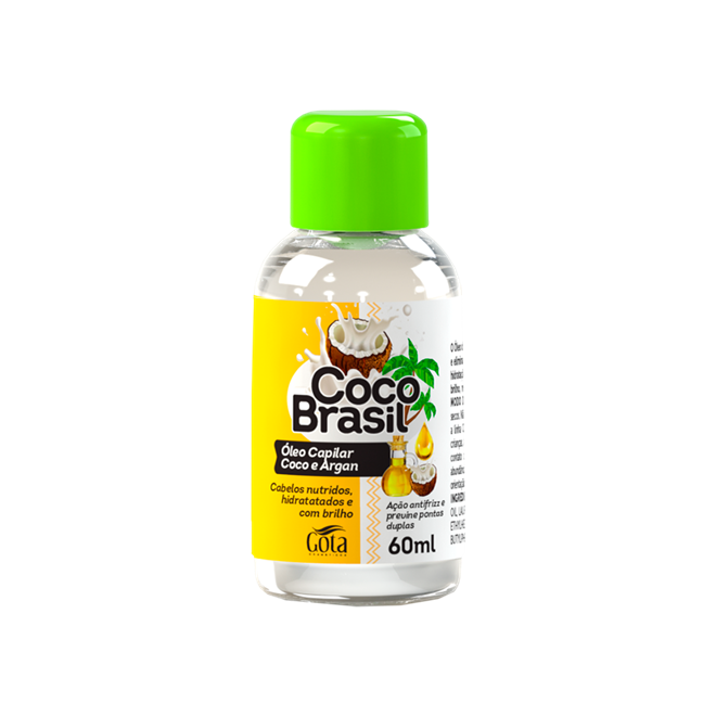 OLEO CAPILAR GOTA DOURADA ARGAN 60ML