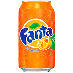 FANTA LARANJA LATA  350ML 