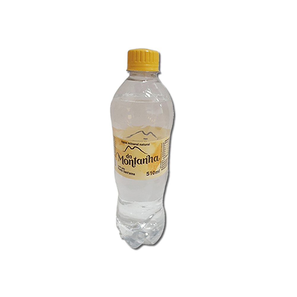 AGUA COM GÁS - 510ML