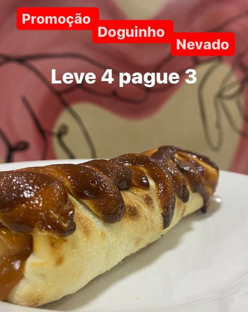 Compre 3, Leve 4 dog nevado