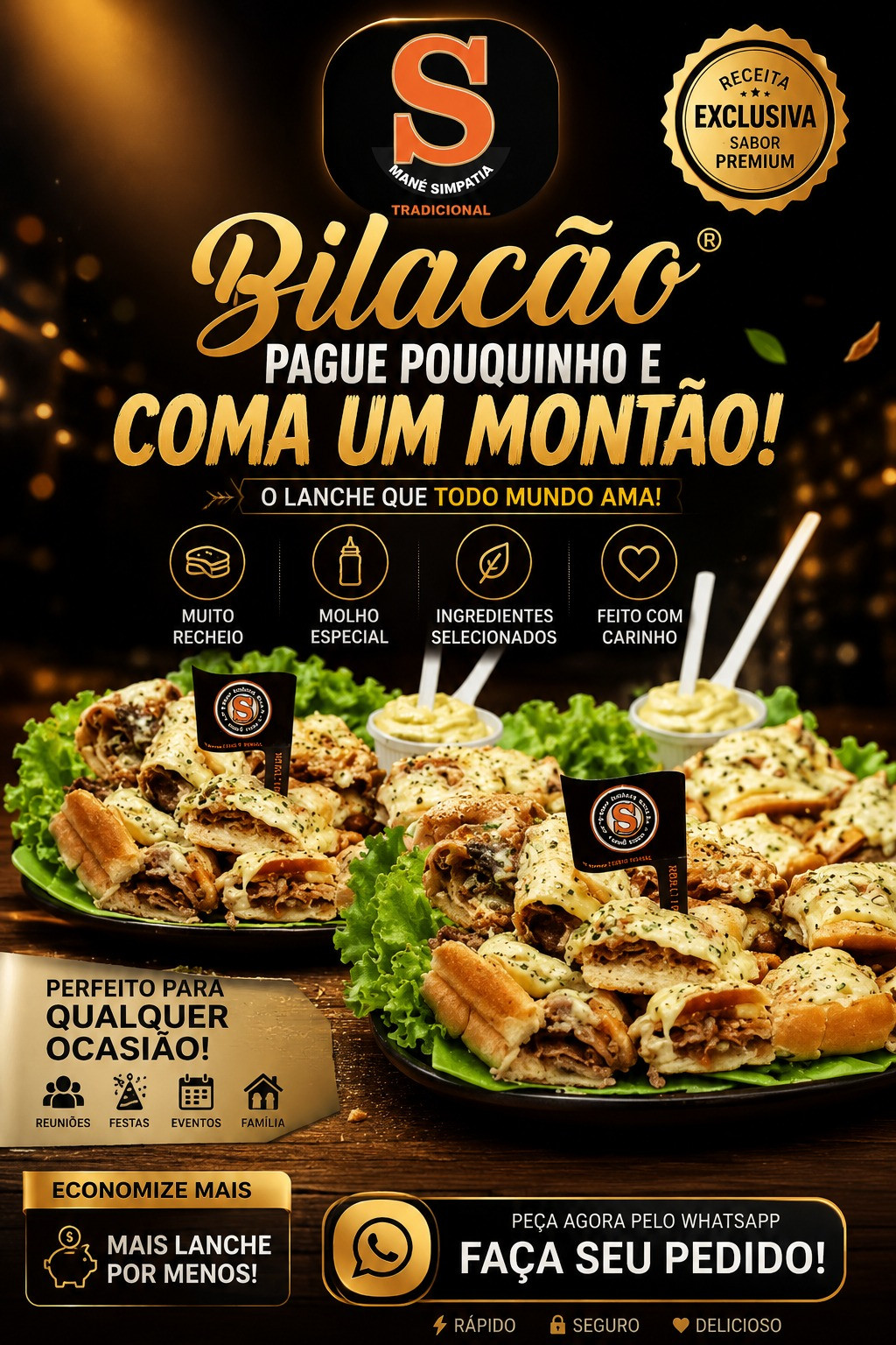 Bilacão - SABOR - CARNE