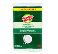 ESPONJA BUCHA SCOTCH-BRITE C/4