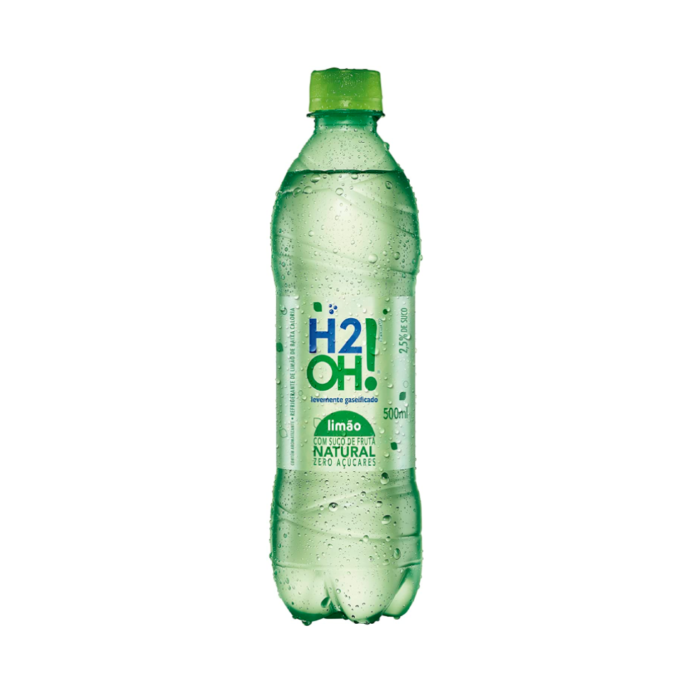 Refrigerante H2OH! Limão 500ml