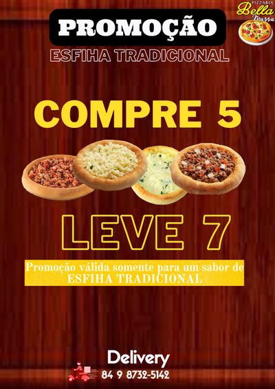 7x Esfiha de 4 Queijo