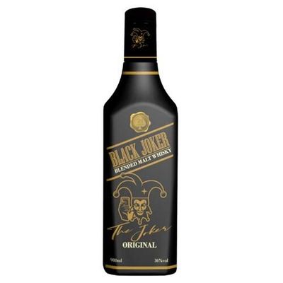 Whisky Black Joker Original Pet 980ml