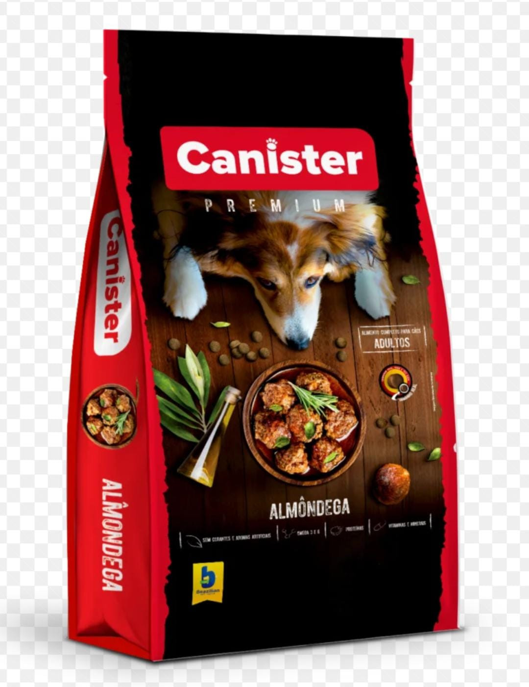 Canister Cão Almondega